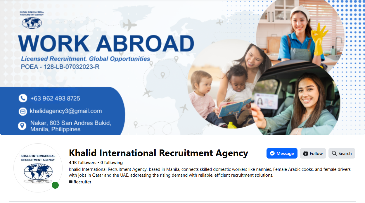 Khalid Agency Facebook Page