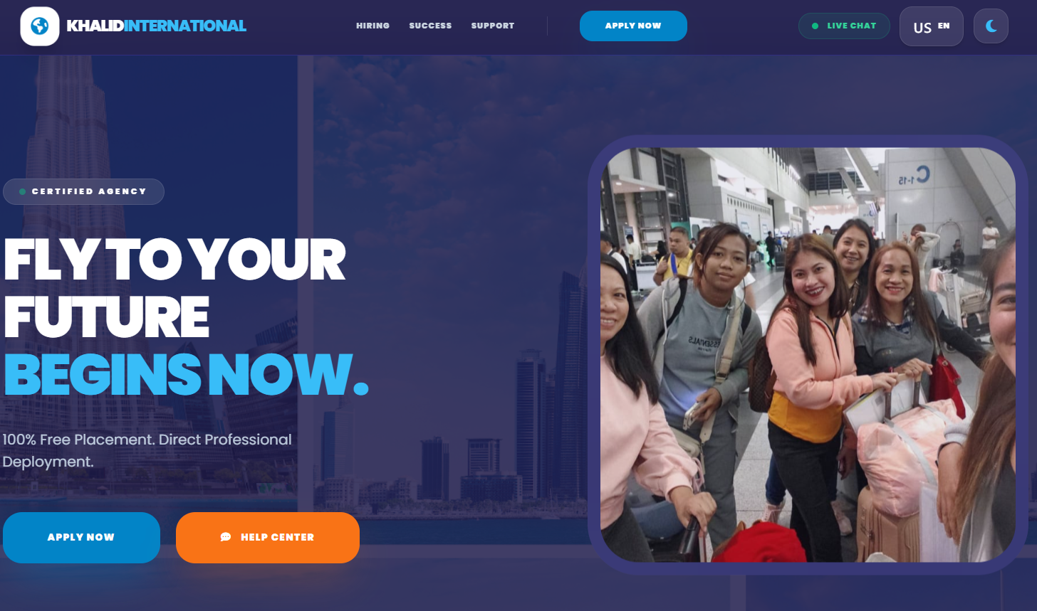 Khalid Agency case spotlight