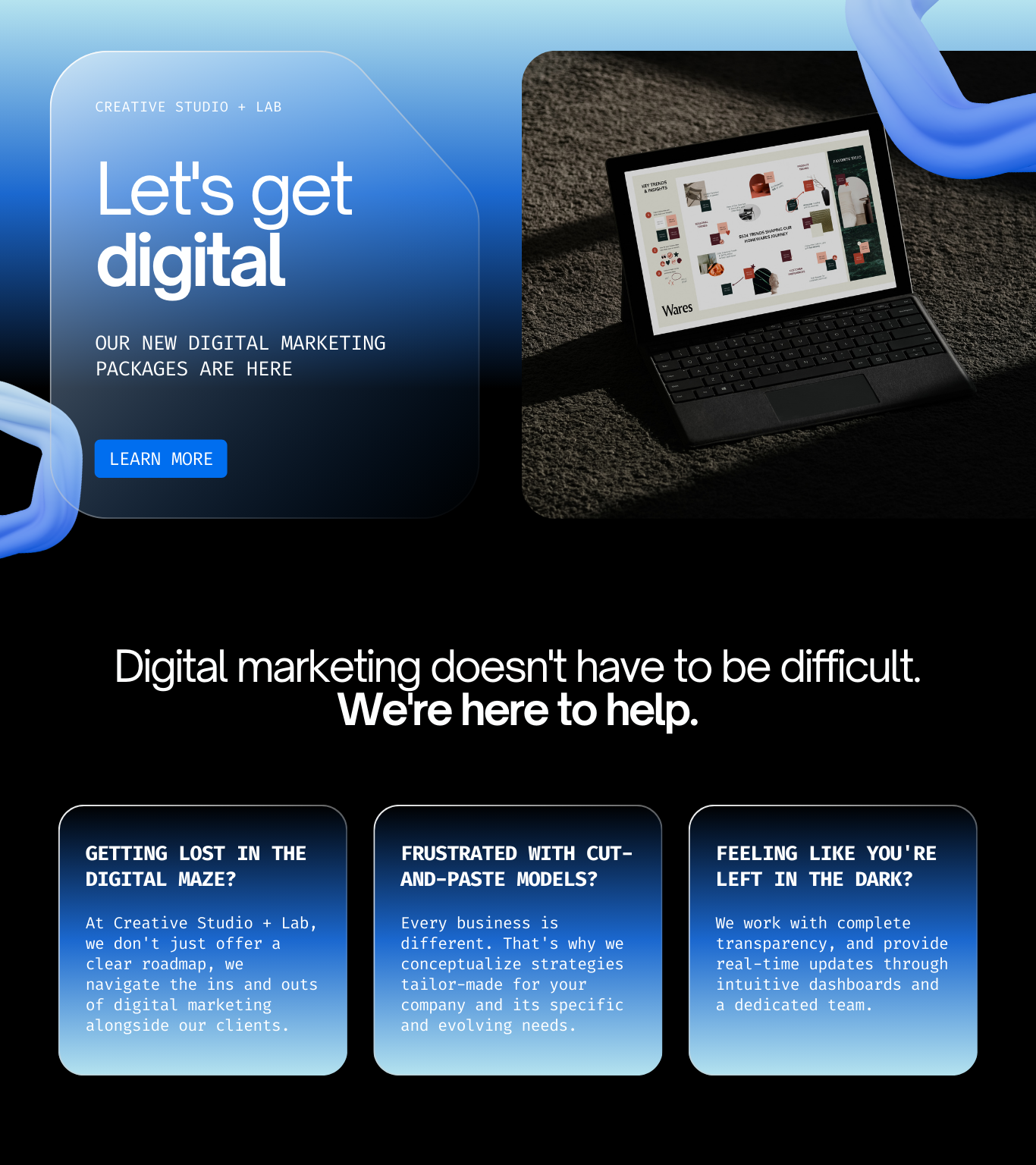 ClipDevs website lead capture setup
